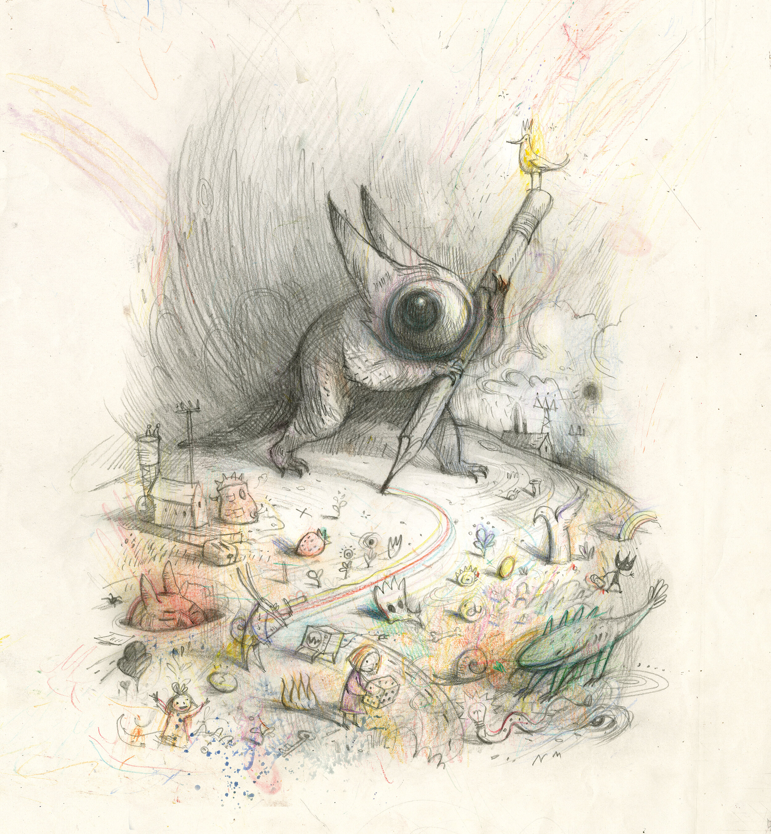 Bird King book — shaun tan